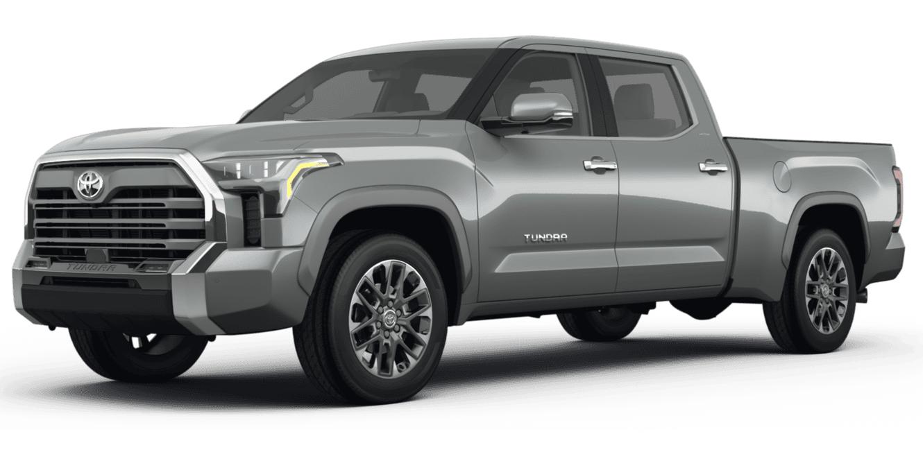 TOYOTA TUNDRA 2024 5TFWC5DB1RX076888 image