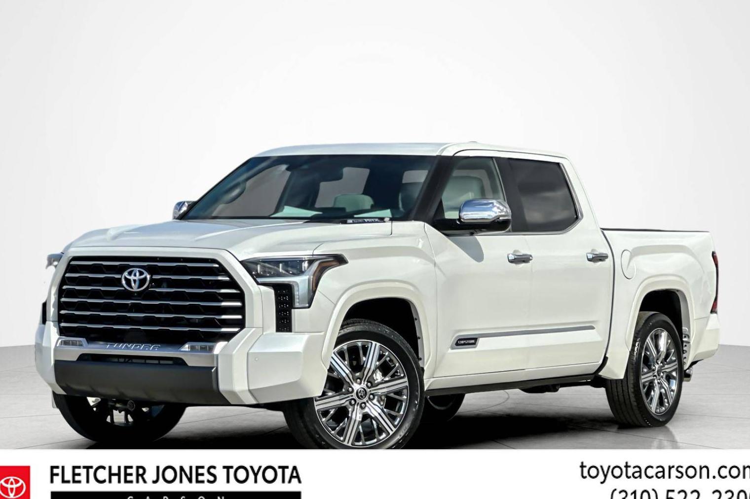 TOYOTA TUNDRA 2024 5TFVC5DB0RX058815 image