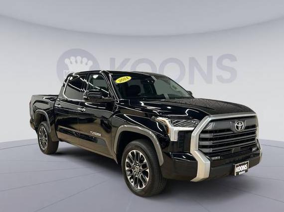 TOYOTA TUNDRA 2024 5TFJA5DB8RX217889 image TOYOTA TUNDRA 2024 5TFJA5DB8RX217889 image