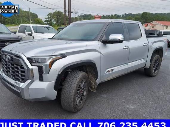 TOYOTA TUNDRA 2024 5TFMA5DB1RX172288 image