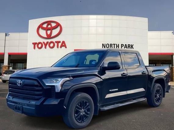 TOYOTA TUNDRA 2024 5TFLA5AB3RX037474 image TOYOTA TUNDRA 2024 5TFLA5AB3RX037474 image