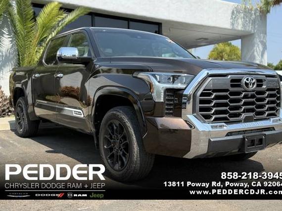 TOYOTA TUNDRA 2024 5TFMA5DB7RX134614 image
