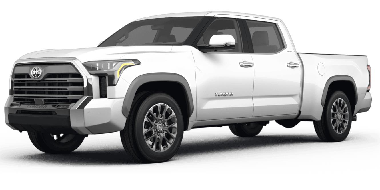 TOYOTA TUNDRA 2024 5TFJA5DBXRX181476 image