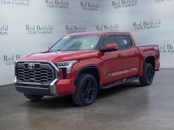 TOYOTA TUNDRA 2024 5TFWA5DB9RX134011 image