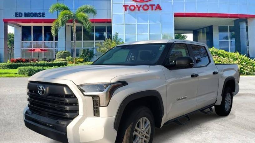 TOYOTA TUNDRA 2024 5TFLA5DB0RX186632 image