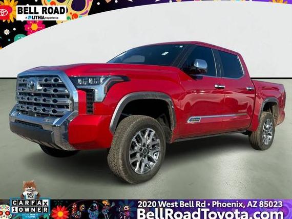 TOYOTA TUNDRA 2024 5TFMA5DB9RX197200 image TOYOTA TUNDRA 2024 5TFMA5DB9RX197200 image