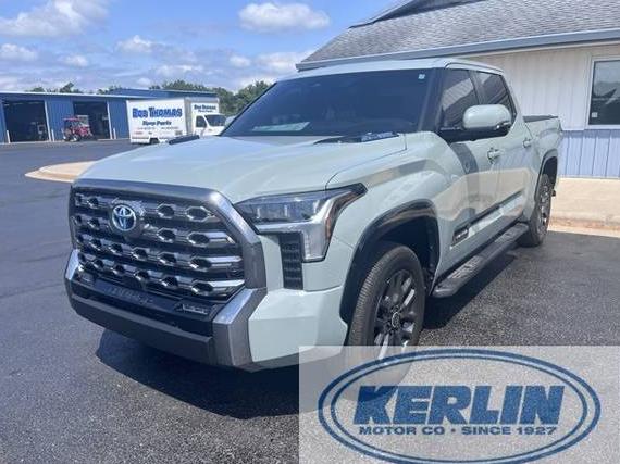 TOYOTA TUNDRA 2024 5TFNC5DB9RX059624 image