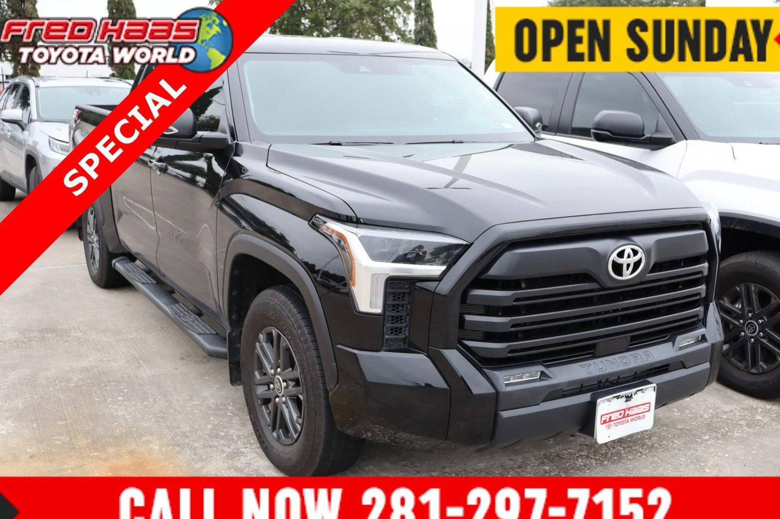 TOYOTA TUNDRA 2024 5TFLA5AB6RX039882 image