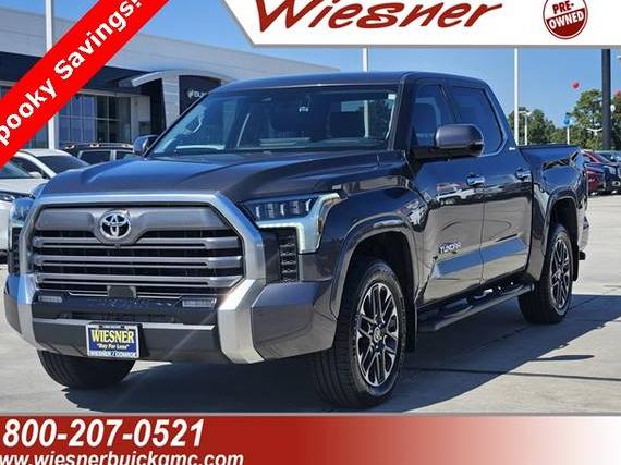 TOYOTA TUNDRA 2024 5TFJA5DB0RX183575 image