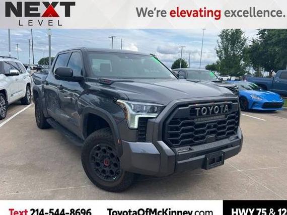 TOYOTA TUNDRA 2024 5TFPC5DB0RX056670 image