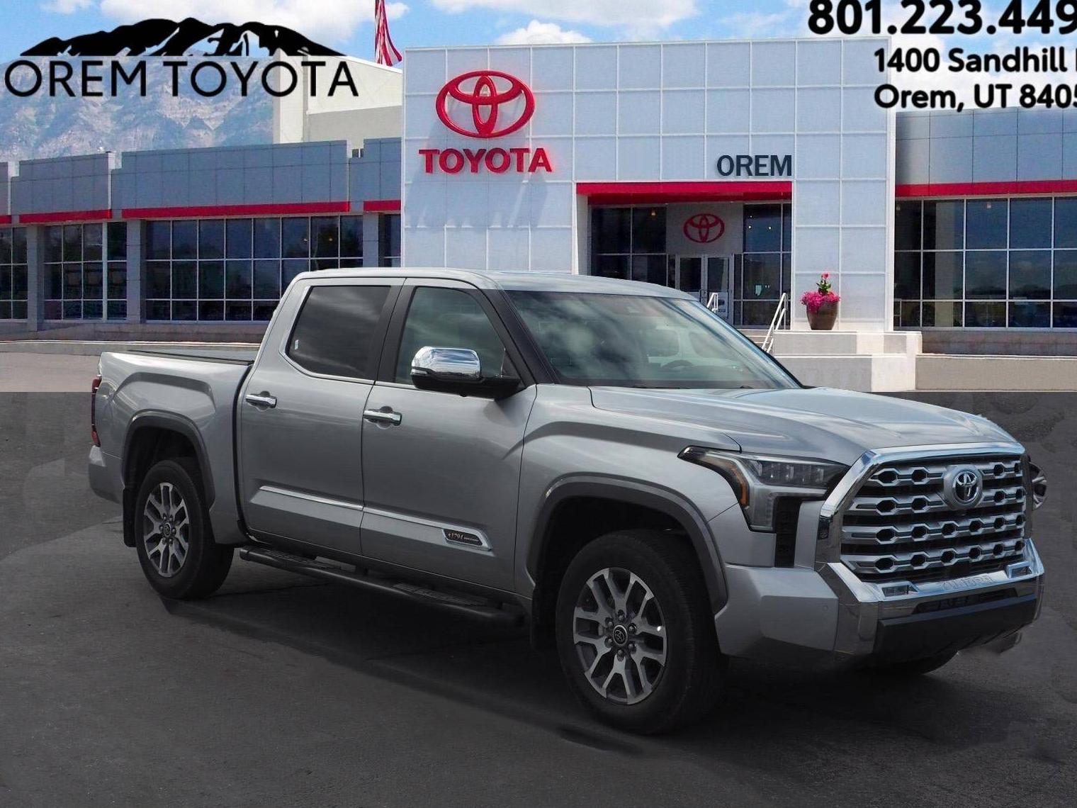 TOYOTA TUNDRA 2024 5TFMA5DB0RX187641 image