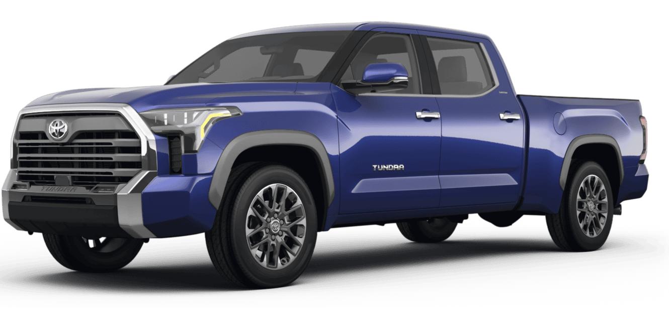 TOYOTA TUNDRA 2024 5TFWA5DB9RX154954 image