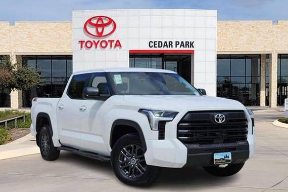 TOYOTA TUNDRA 2024 5TFLA5AB4RX035037 image