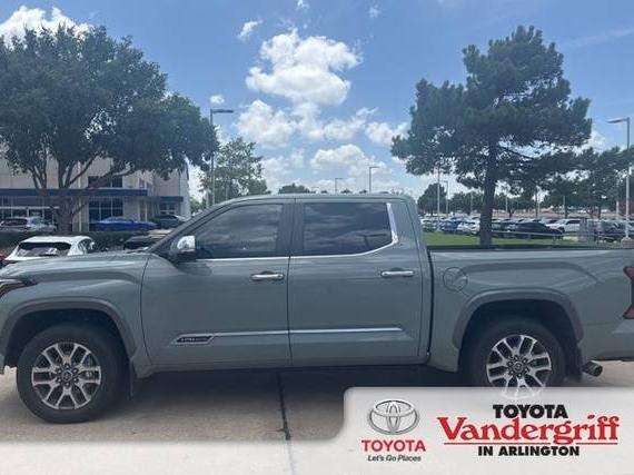 TOYOTA TUNDRA 2024 5TFMA5DB2RX181713 image