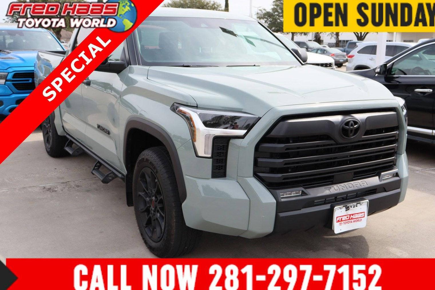 TOYOTA TUNDRA 2024 5TFLA5ABXRX040372 image