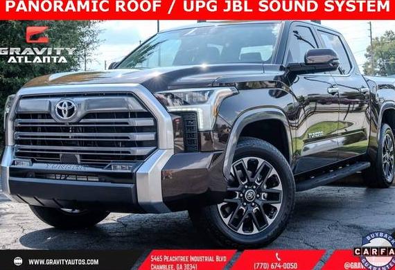 TOYOTA TUNDRA 2024 5TFJA5DB2RX165787 image