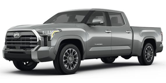 TOYOTA TUNDRA 2024 5TFWC5DB1RX058312 image