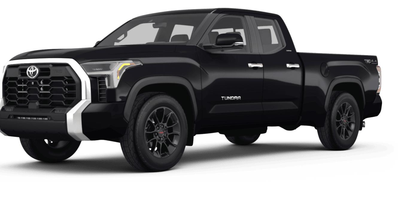 TOYOTA TUNDRA 2024 5TFKB5AA6RX033161 image