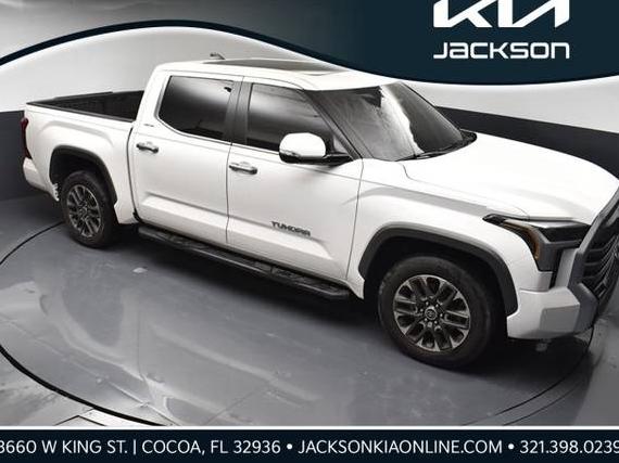 TOYOTA TUNDRA 2024 5TFJA5AB1RX035715 image