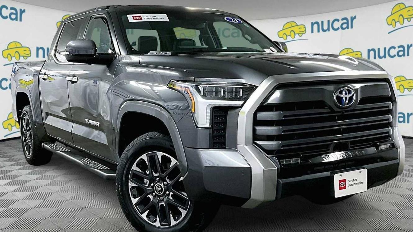 TOYOTA TUNDRA 2024 5TFJC5DB0RX047151 image