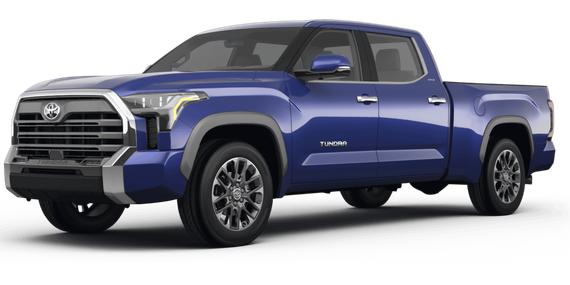 TOYOTA TUNDRA 2024 5TFJA5DB1RX214431 image
