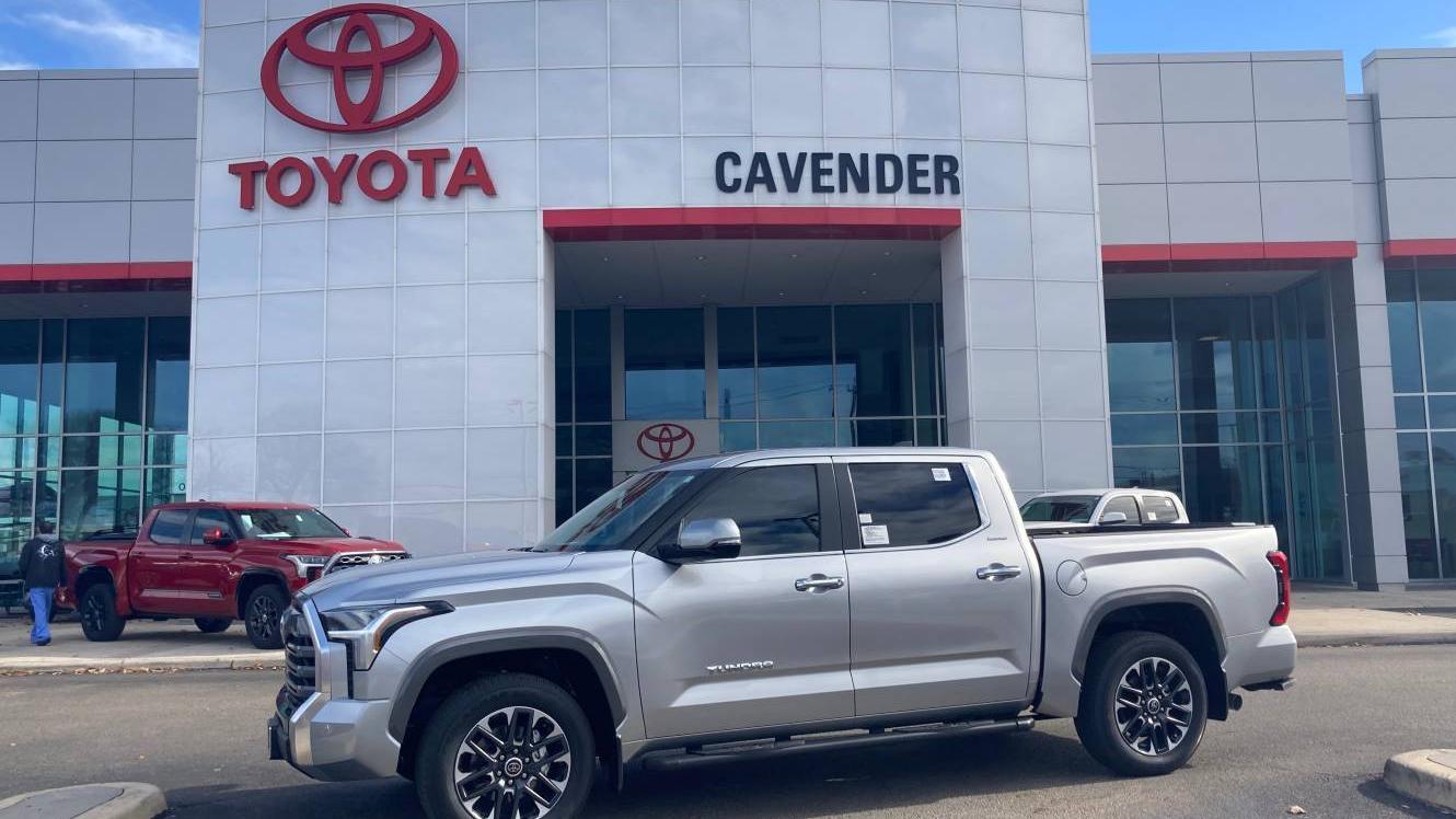 TOYOTA TUNDRA 2024 5TFJA5AB9RX033422 image