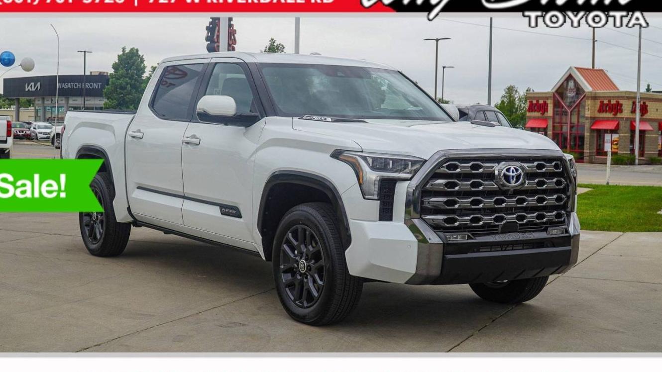 TOYOTA TUNDRA 2024 5TFNC5DBXRX043190 image