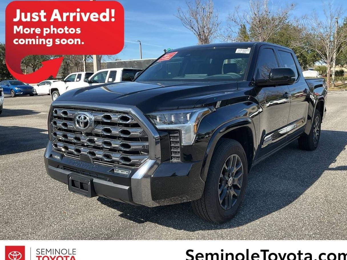 TOYOTA TUNDRA 2024 5TFNA5AB7RX034229 image