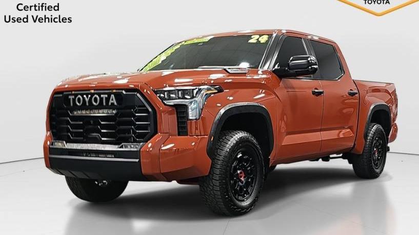 TOYOTA TUNDRA 2024 5TFPC5DB2RX059280 image