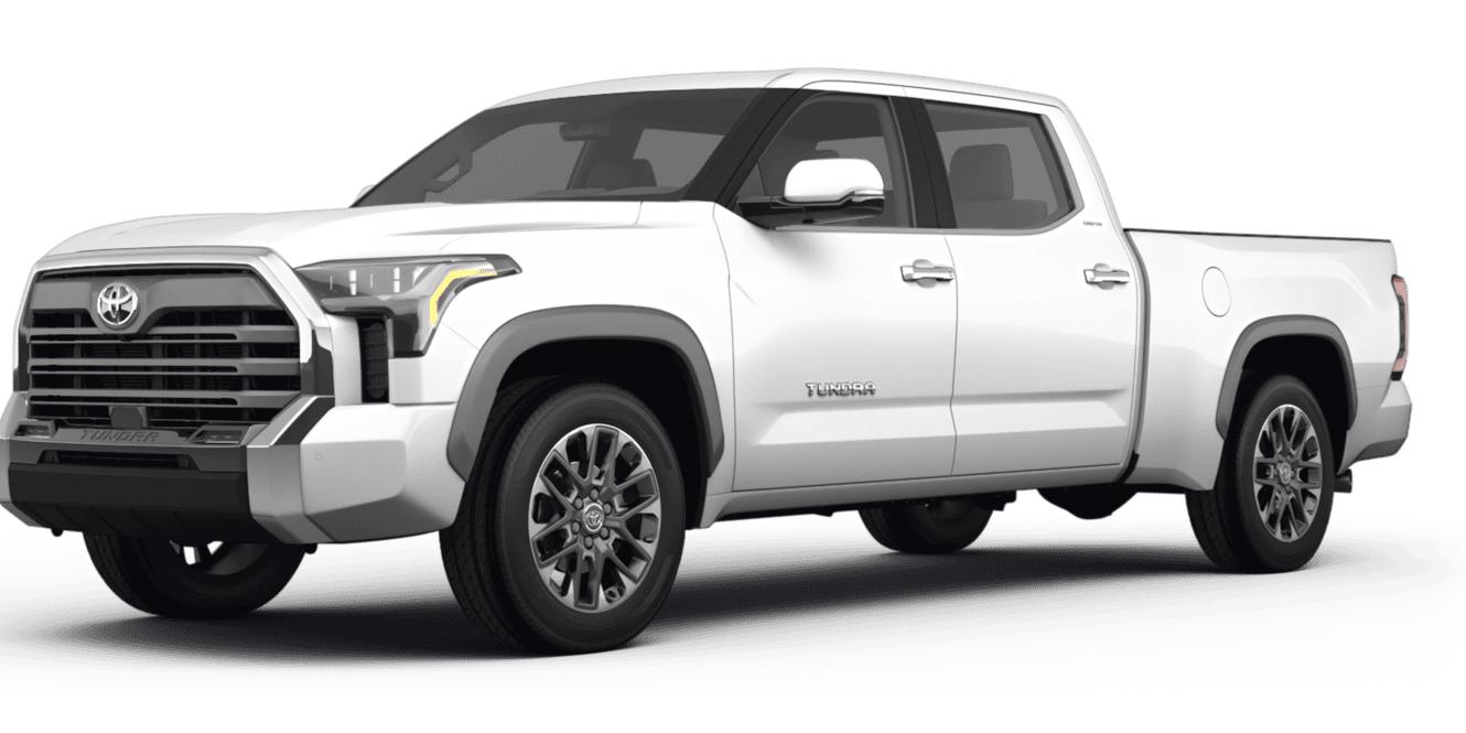 TOYOTA TUNDRA 2024 5TFJA5DBXRX144136 image