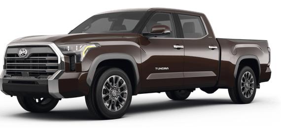 TOYOTA TUNDRA 2024 5TFJA5DB1RX199364 image