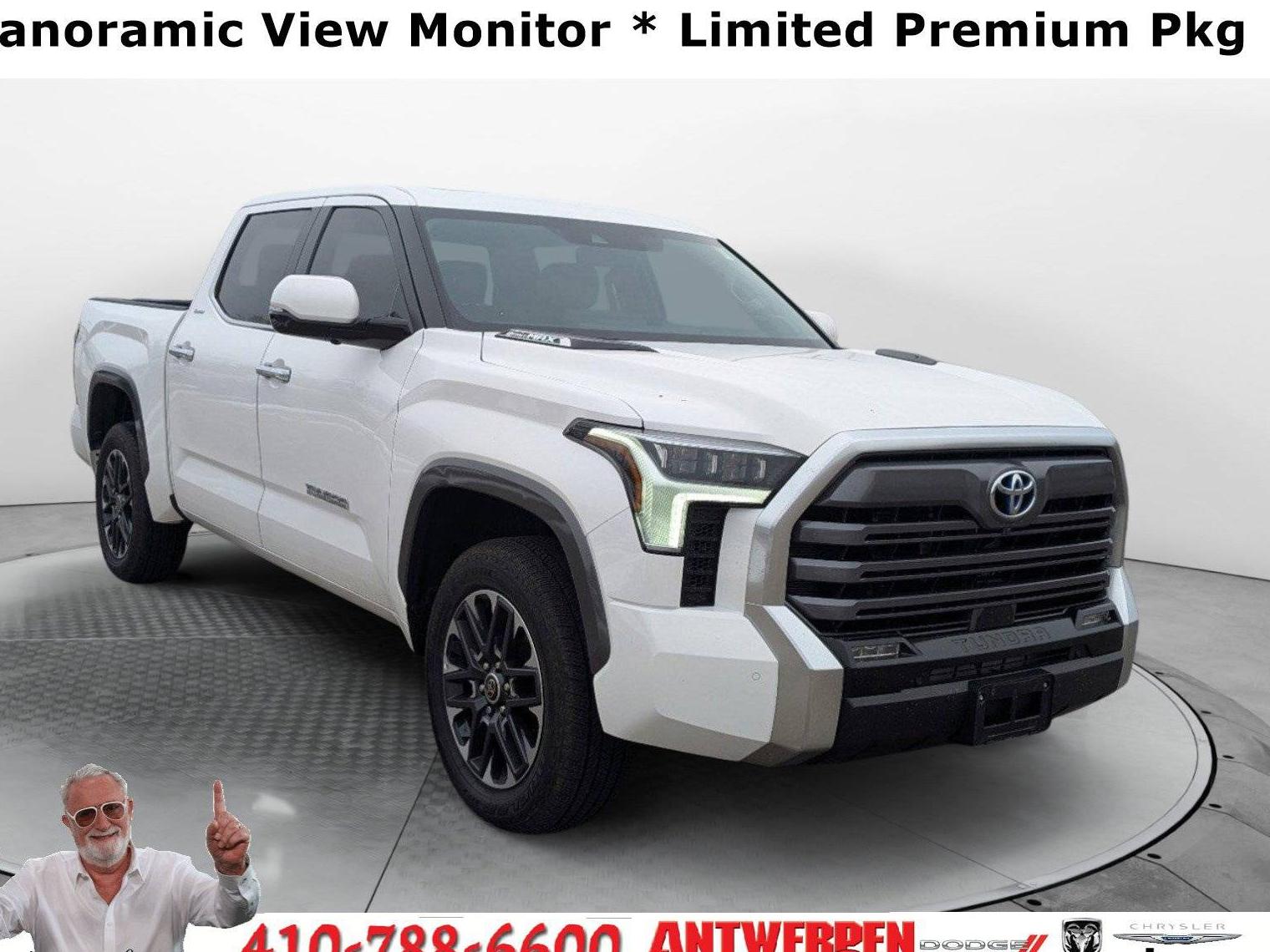 TOYOTA TUNDRA 2024 5TFJC5DB2RX046289 image