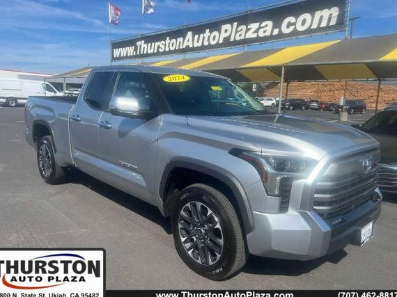 TOYOTA TUNDRA 2024 5TFJA5DA0RX164998 image