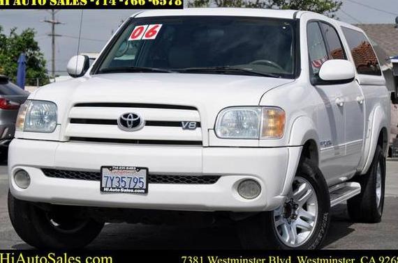 TOYOTA TUNDRA 2006 5TBET38146S501192 image