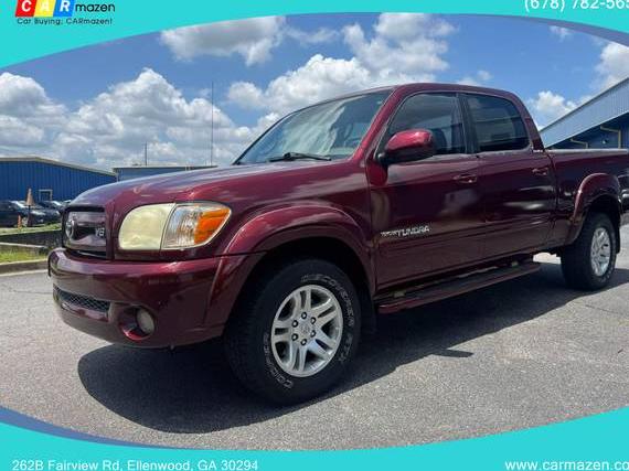 TOYOTA TUNDRA 2006 5TBET38166S549163 image