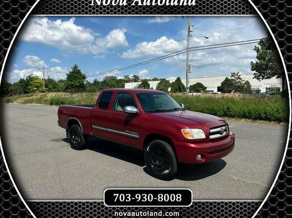 TOYOTA TUNDRA 2006 5TBBT44146S487437 image