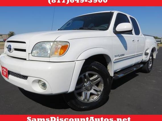 TOYOTA TUNDRA 2006 5TBRT38186S473219 image