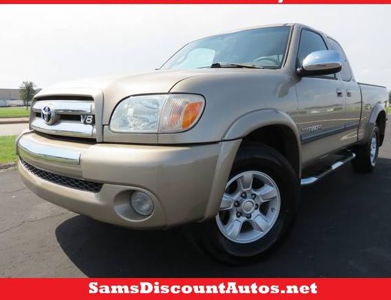 TOYOTA TUNDRA 2006 5TBRT34196S478628 image