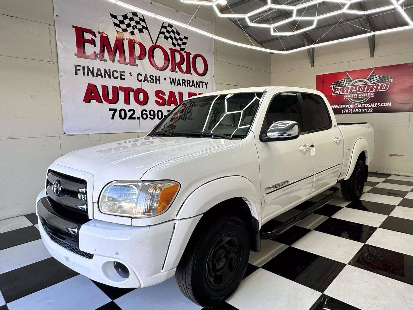 TOYOTA TUNDRA 2006 5TBET34126S553622 image