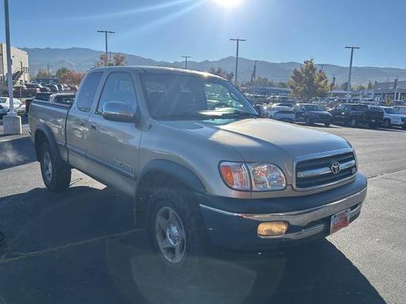 TOYOTA TUNDRA 2002 5TBBT44122S306314 image