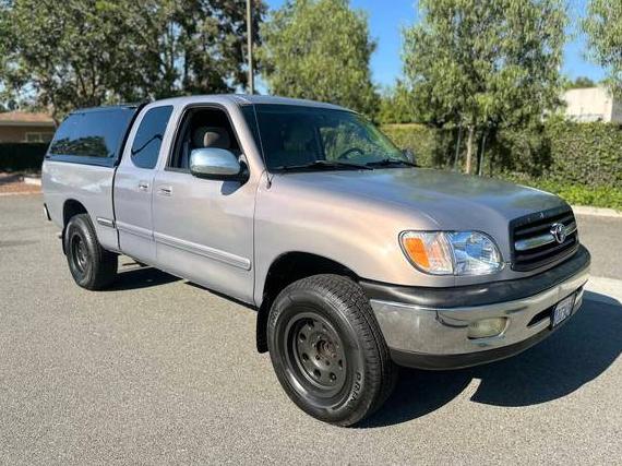 TOYOTA TUNDRA 2002 5TBRT34102S258899 image