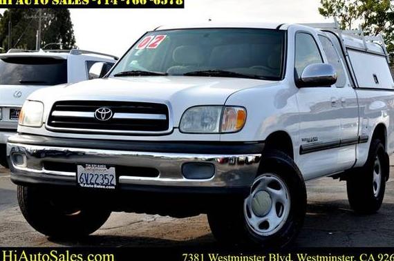 TOYOTA TUNDRA 2002 5TBRN341X2S256930 image