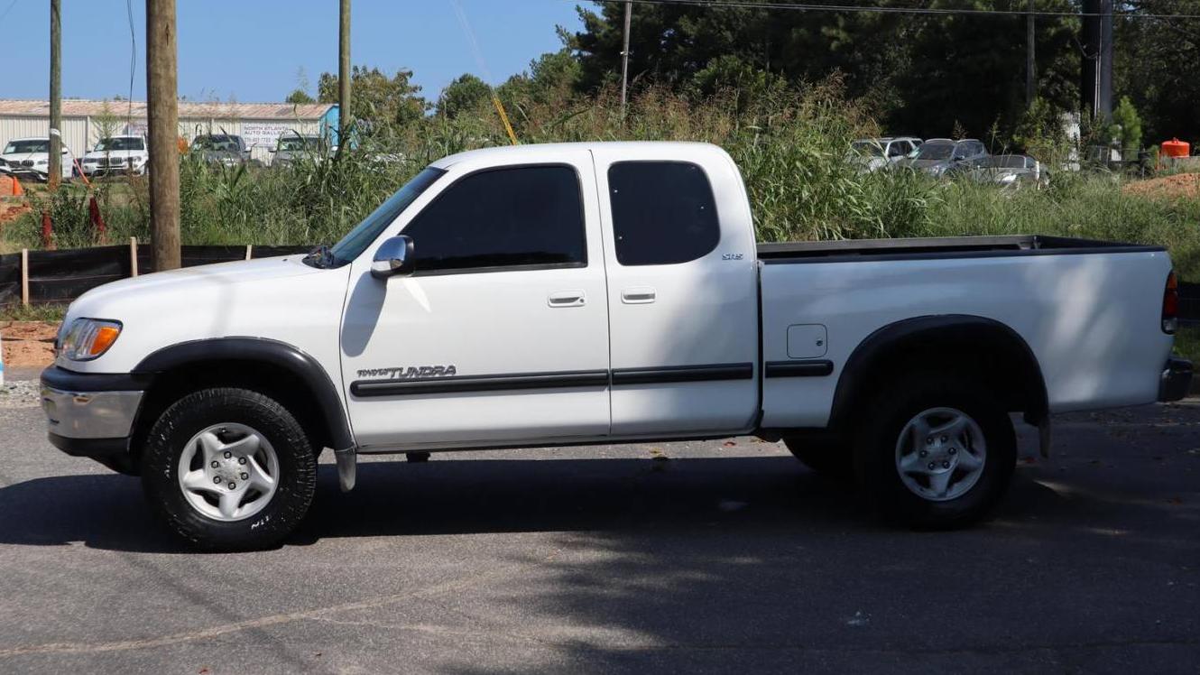 TOYOTA TUNDRA 2002 5TBRT341X2S236134 image