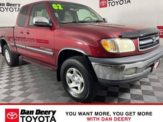TOYOTA TUNDRA 2002 5TBBT44162S257957 image