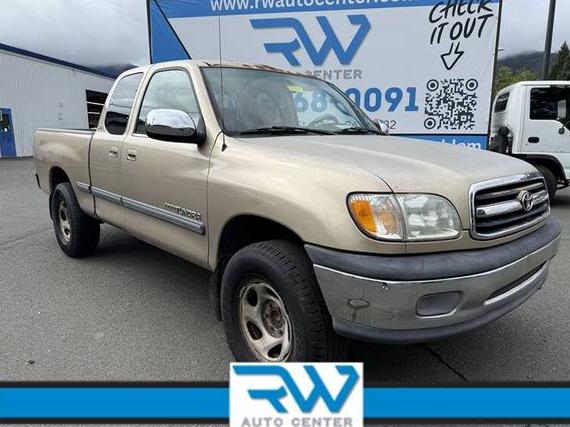 TOYOTA TUNDRA 2002 5TBRN34182S319345 image