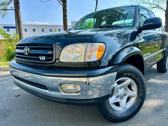 TOYOTA TUNDRA 2002 5TBBT48102S299826 image
