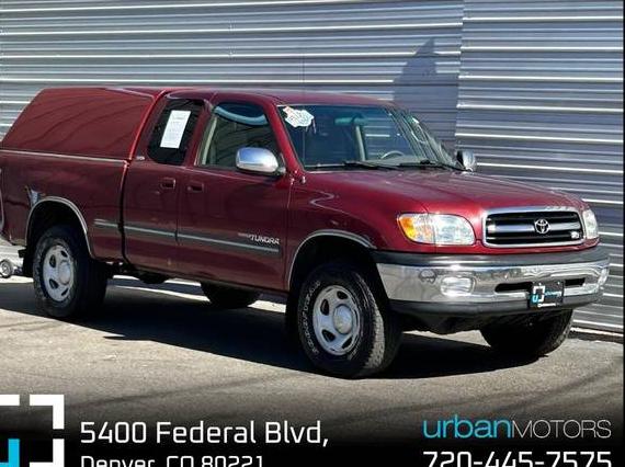 TOYOTA TUNDRA 2002 5TBBT44182S286537 image