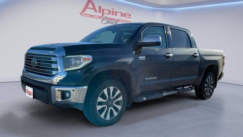 TOYOTA TUNDRA 2020 5TFHY5F16LX935902 image