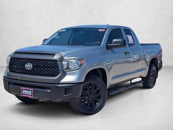 TOYOTA TUNDRA 2020 5TFRY5F1XLX267610 image