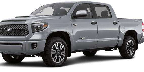 TOYOTA TUNDRA 2020 5TFDY5F19LX885043 image